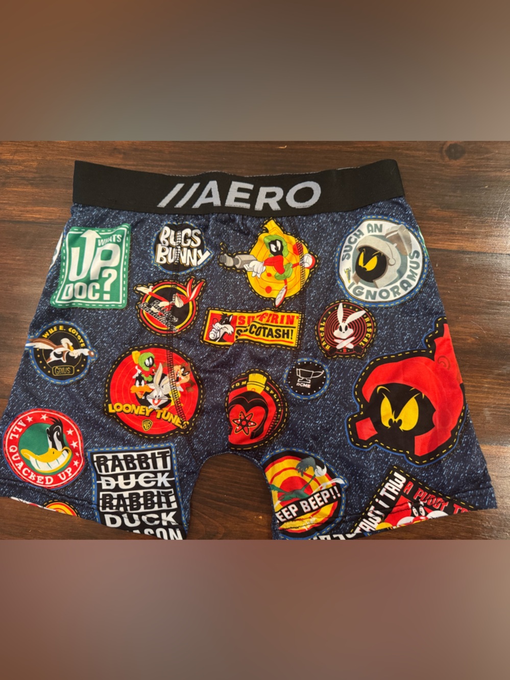 Aero Looney Tunes Patchwork Boxer Briefs - Multicolor